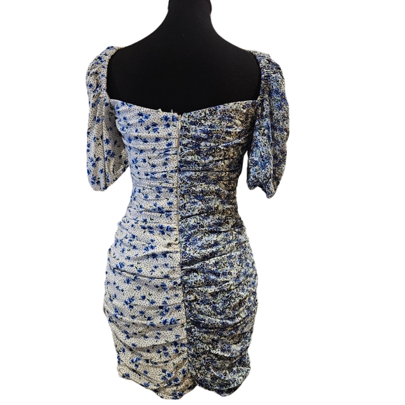 Ladies cocktail dress SMALL size - Picture 2 of 8